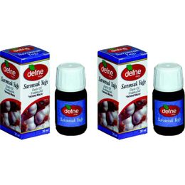 Defne Doğa 2x20 ml Sarımsak Yağı