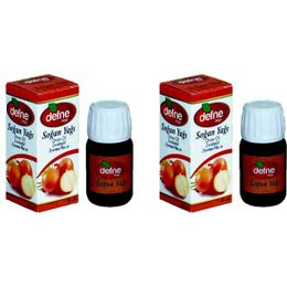 Defne Doğa 2x20 ml Soğan Yağı