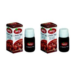 Defne Doğa 2x20 ml Tatlı Badem Yağı