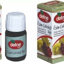 Defne Doğa 2x20 ml Üzüm Çekirdeği Yağı