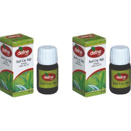Defne Doğa 2x20 ml Yeşilçay Yağı