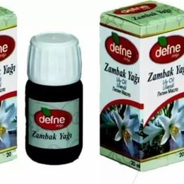 Defne Doğa 2x20 ml Zambak Yağı