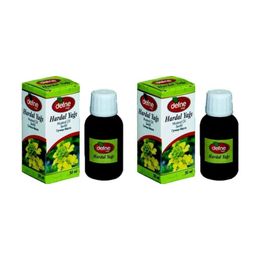 Defne Doğa 2x50 ml Hardal Yağı