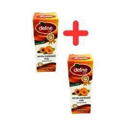 Defne Doğa 2x50 ml Kayısı Yağı