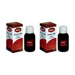 Defne Doğa 2x50 ml Susam Yağı