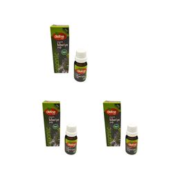 Defne Doğa 3x15 ml Organik Biberiye Yağı