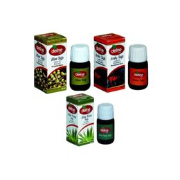 Defne Doğa 3x20 ml Ardıç Yağı + Hint Yağı + Aloe Vera Yağı