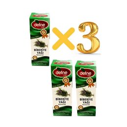 Defne Doğa 3x20 ml Biberiye Yağı
