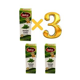 Defne Doğa 3x20 ml Nane Yağı