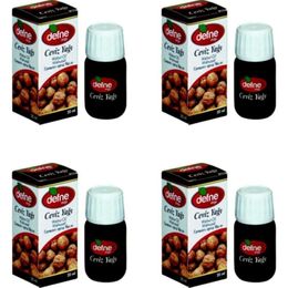 Defne Doğa 4x20 ml Ceviz Yağı