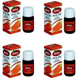 Defne Doğa 4x20 ml Havuç Yağı