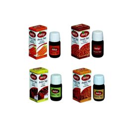 Defne Doğa Havuç Yağı 20 ml + Susam Yağı 20 ml + Buğday Yağı 20 ml + 20 ml Kakao Yağı