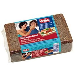 Delba 500 gr Kepekli Çavdar Ekmeği