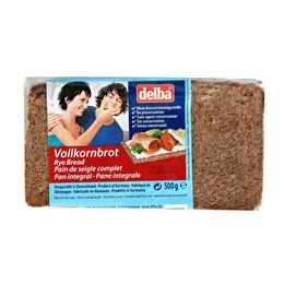 Delba 500 gr Kepekli Çavdar Ekmeği