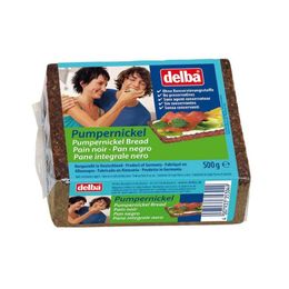 Delba 500 gr Tam Tahıllı Siyah Çavdar Ekmeği