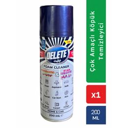 Delete 200 ml Çok Amaçlı Yağ Kir Leke Çözücü Genel Temizleyici Köpük