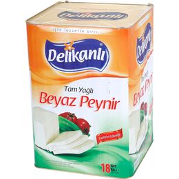 Delikanlı 18 kg Tam Yağlı Lokum Kıvamında Beyaz Peynir