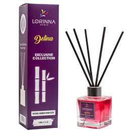 Delina Lüx 110 ml Bambu Çubuklu Oda Kokusu