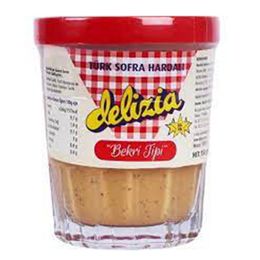 Delizia 6x150 gr Bekri Tipi Hardal