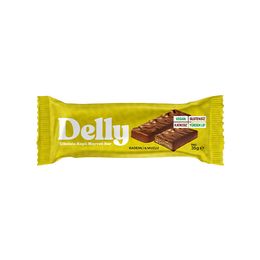 Delly 35 gr Çikolata Kaplı Bademli Muzlu Meyveli Bar