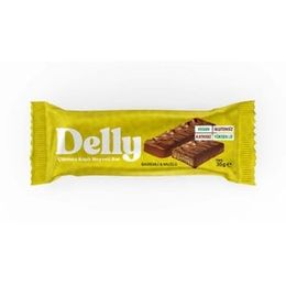 Delly 35 gr Çikolata Kaplı Bademli Muzlu Meyveli Bar