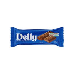 Delly 35 gr Çikolata Kaplı Fındıklı Meyveli Bar