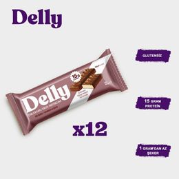 Delly 40 gr Glutensiz Orman Meyveli Protein Bar