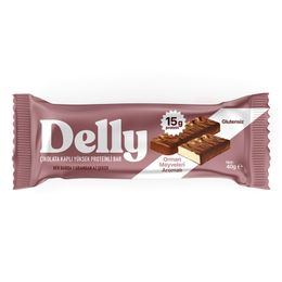 Delly 40 gr Glutensiz Orman Meyveli Protein Bar