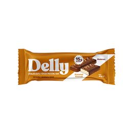 Delly 40 gr Karamel Aromalı Protein Bar