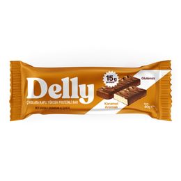 Delly 40 gr Karamel Aromalı Protein Bar