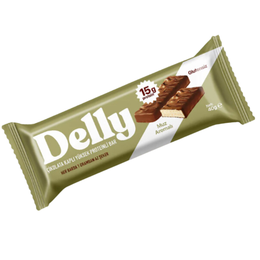 Delly 40 gr Muz Aromalı Çikolata Kaplı Yüksek Protein Bar