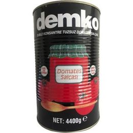 Demko 4,400 gr Domates Salçası
