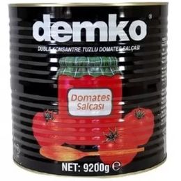 Demko 9200 gr Domates Salçası