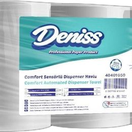 Deniss 6'lı 86 mt Standart Hareketli Havlu Kağıt