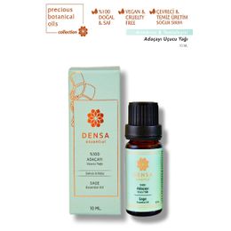 Densa Essential 10 ml Saf Doğal Adaçayı Uçucu Yağı