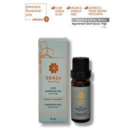 Densa Essential 10 ml Saf Doğal Agarwood Oud Uçucu Yağı