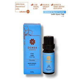 Densa Essential 10 ml Saf Doğal Ladin Uçucu Yağı
