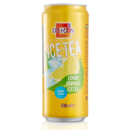 Deren 330 ml Limon Ice Tea