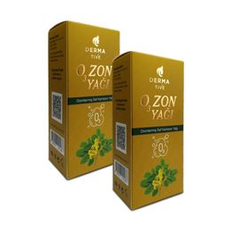 Derma Tive 2x50 ml Ozonlanmış Saf Kantaron Yağı