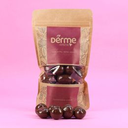 DermeOnline 300 gr Draje Sütlü Frozen Çilek