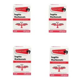 Dermolife 4x100 gr İngiliz Karbonatı