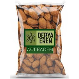 Derya Eren 1 kg Çiğ Acı Badem İçi