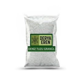 Derya Eren 1 kg Granül Çakıl Deniz Tuzu