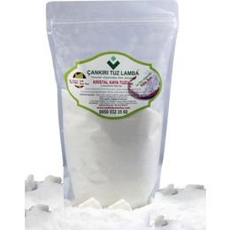 Derya Eren 1 kg İnce Doğal Çankırı Mineralli Kristalli Sofra Tuzu