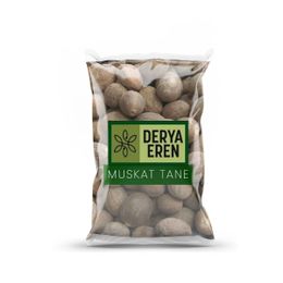 Derya Eren 1 kg Muskat Tane Küçük Hindistan Cevizi