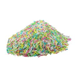 Derya Eren 1 kg Renkli Çubuk Pasta Süsü