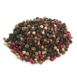 Derya Eren 1 kg Tane Karışık Akbiber Karabiber Yeşil ve Kırmızı Karabiber