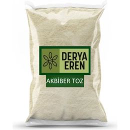 Derya Eren 1 kg Toz Taze Öğütülmüş Akbiber Beyaz Karabiber