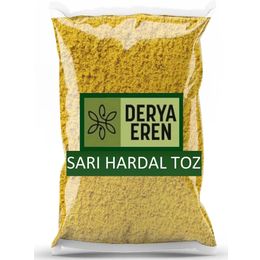 Derya Eren 100 gr Öğütülmüş Sarı Hardal Tohumu