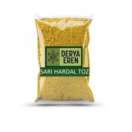 Derya Eren 100 gr Öğütülmüş Sarı Hardal Tohumu
